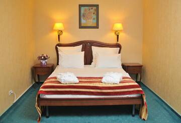 Делюкс в Гостинице Историческая гостиница Калуга