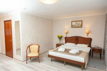 Комфорт с балконом в Гостинице Историческая гостиница Калуга