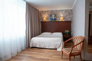 Стандартный двухместный номер с одной кроватью в Гостинице Историческая гостиница Калуга