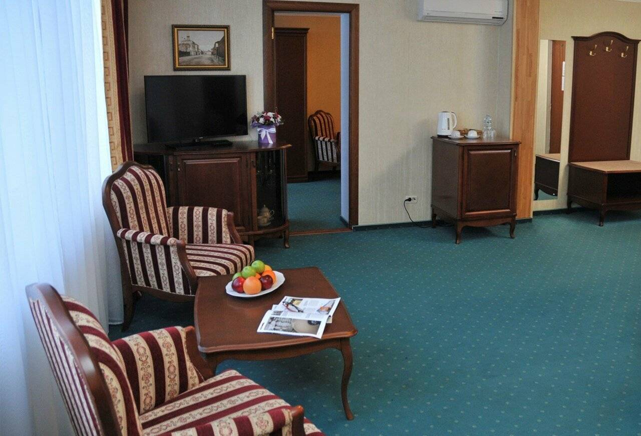 Фотографии номера Делюкс в Гостинице Историческая гостиница Калуга Калуга